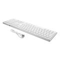 Deltaco TB-402 Bluetooth-tastatur i aluminium i full størrelse