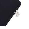 Deluxe neoprenveske til bærbar PC - 14"-15" - svart