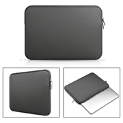 Deluxe neoprenveske til bærbar PC - 14"-15" - Grå