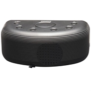 Denver CR-430 FM Clockradio med PLL-radio - svart