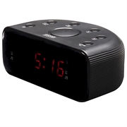 Denver CR-430 FM Clockradio med PLL-radio - svart