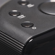 Denver CR-430 FM Clockradio med PLL-radio - svart