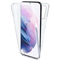 Detachable 2-i-1 Samsung Galaxy S21 FE 5G Hybrid-deksel - Klar