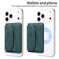 Avtakbar MagSafe-kortholder / RFID-blokkert lommebok - grønn