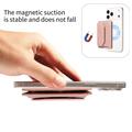 Avtakbar MagSafe-kortholder / RFID-blokkert lommebok - rosa