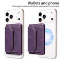 Avtakbar MagSafe-kortholder / RFID-blokkert lommebok - lilla