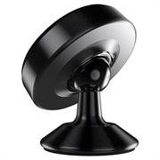 Devia Goblet magnetisk bilholder for smarttelefoner - svart