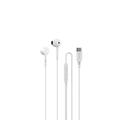 Devia Kintone A3 Digital kablet USB-C-øretelefoner - 1.2m - Hvit