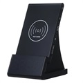 Digital Vekkerklokke Radio m/ Bluetooth-høyttaler & Trådløs Lader