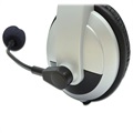 Digitus DA-12201 Stereo Multimedia Headset - Sølv / Svart