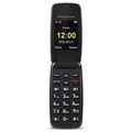 Doro Primo 401 - Bluetooth, FM Radio, 800mAh - Rød