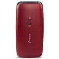 Doro Primo 401 - Bluetooth, FM Radio, 800mAh - Rød