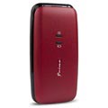 Doro Primo 401 - Bluetooth, FM Radio, 800mAh - Rød