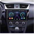 Double Din CarPlay / Android Car Stereo med GPS-navigasjon S-072A (Åpen Emballasje - Bulk Tilfredsstillende)