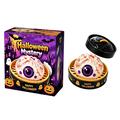Dowmoo Halloween Mystery Dumpling Klembar leke - Spøkelsesøye