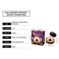 Dowmoo Halloween Mystery Dumpling Klembar leke - Spøkelsesøye