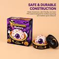 Dowmoo Halloween Mystery Dumpling Klembar leke - Spøkelsesøye