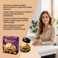 Dowmoo Halloween Mystery Dumpling Klembar leke - Gullgresskar