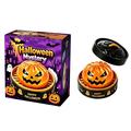 Dowmoo Halloween Mystery Dumpling Klembar leke - Oransje gresskar