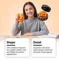 Dowmoo Halloween Mystery Dumpling Klembar leke - Oransje gresskar