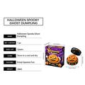 Dowmoo Halloween Mystery Dumpling Klembar leke - Oransje gresskar