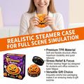Dowmoo Halloween Mystery Dumpling Klembar leke - Oransje gresskar