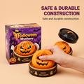 Dowmoo Halloween Mystery Dumpling Klembar leke - Oransje gresskar