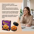Dowmoo Halloween Mystery Dumpling Klembar leke - Oransje gresskar