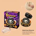 Dowmoo Halloween Mystery Dumpling Klembar leke - Skelett