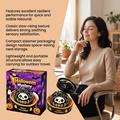 Dowmoo Halloween Mystery Dumpling Klembar leke - Skelett