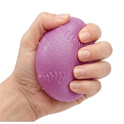 Dowmoo Mini sportsball - klemleke / stressball - baseball / Rosa