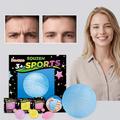 Dowmoo Mini sportsball - klemleke / stressball - basketball / Blå