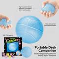 Dowmoo Mini sportsball - klemleke / stressball - basketball / Blå