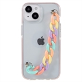 Dual-Color Series iPhone 14 TPU-deksel - Fargerik Stropp
