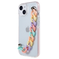 Dual-Color Series iPhone 14 TPU-deksel - Fargerik Stropp