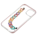 Dual-Color Series iPhone 14 Plus TPU-deksel - Fargerik Stropp