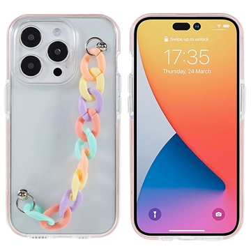 Dual-Color Series iPhone 14 Pro Max TPU-deksel