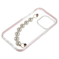 Dual-Color Series iPhone 14 Pro Max TPU-deksel - Perle Stropp