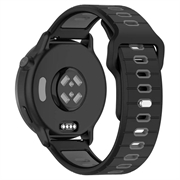 Garmin Vivoactive 6 Dual-Color Silikon Sportsreim - Svart / Grå
