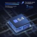 Dual Link 2-i-1 Bluetooth-lydadapter for fly, bil og hjem - svart