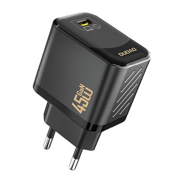 Dudao A28 45W GaN USB-C-vegglader