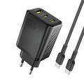 Dudao A29C 65W GaN-vegglader med USB-C-kabel