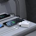 Dudao A29C 65W GaN-vegglader med USB-C-kabel - hvit