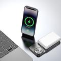 Dudao K14S MagSafe-powerbank 5000mAh med 20W USB-C-hurtiglading - hvit