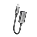 Dudao L15T USB-C til USB-A OTG-adapter - grå