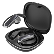 Dudao U17Z OWS trådløse hodetelefoner med ørekroker - svart