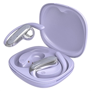 Dudao U17Z OWS trådløse hodetelefoner med ørekroker - Lilla