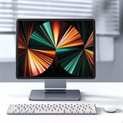 iPad Pro 11 2021/2020 Dulcii K03 Roterende magnetisk stativ - grå