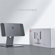 iPad Pro 11 2021/2020 Dulcii K03 Roterende magnetisk stativ - grå