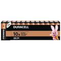Duracell Basic LR6/AA alkaliske batterier - 24 stk.